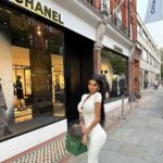 Chloe Khan Instagram - Jumpsuit from @d.d.c.t.d 💫 🤍 Knightsbridge