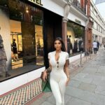 Chloe Khan Instagram - Jumpsuit from @d.d.c.t.d 💫 🤍 Knightsbridge