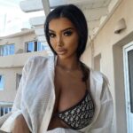 Chloe Khan Instagram - Goodnight honey Santorini, Greece