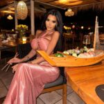 Chloe Khan Instagram - $ushi boat at @seaside.santorini 🐟 Seaside Santorini