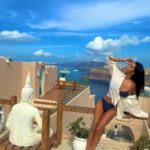 Chloe Khan Instagram - Living in a postcard @suitesofthegods.official Suites of the Gods Cave Spa