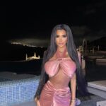 Chloe Khan Instagram - Santorini nights🌙 Santorini, Greece