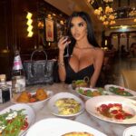 Chloe Khan Instagram - 🥂 Hello @london I missed you dearly Knightsbridge, London