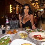 Chloe Khan Instagram - 🥂 Hello @london I missed you dearly Knightsbridge, London