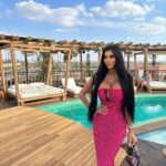 Chloe Khan Instagram - Good night from Marrakesh , what city you in now ? Nobu Marrakech