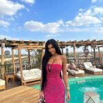 Chloe Khan Instagram - Good night from Marrakesh , what city you in now ? Nobu Marrakech