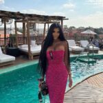 Chloe Khan Instagram - Good night from Marrakesh , what city you in now ? Nobu Marrakech
