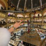 Chloe Khan Instagram - 🇫🇷 I have not stopped celebrating New Year yet 😜🇫🇷 Galeries Lafayette Opéra