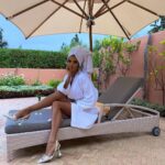Chloe Khan Instagram - Very well thanks for asking 🌹😜 The Oberoi, Marrakech