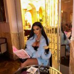 Chloe Khan Instagram - 🦈 Claridge’s