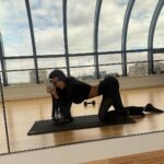 Chloe Khan Instagram - Easy like Sunday morning 🧘🏽‍♀️ wearing @knwnidol London, United Kingdom
