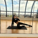 Chloe Khan Instagram - Easy like Sunday morning 🧘🏽‍♀️ wearing @knwnidol London, United Kingdom