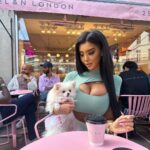 Chloe Khan Instagram - Everything is superstar 🌟 🌸 Elan Cafe Knightsbridge