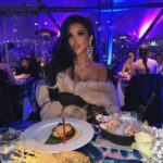 Chloe Khan Instagram - 🥂 New year Eve Gatsby gala dinner at Cavalli Milano . What a sensational night ,Wow. I never wanted 2023 to end but 2024 is about to be a magical special year 🤍 Hope everyones start to the year has proceeded on a miraculously wonderful note 🤍 Justme Milano