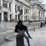 Chloe Khan Instagram - Touch down in #Milano for #NYE ! I have never been here before ! 🤩 where are you spending New years ? X Milan, Italy