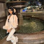 Chloe Khan Instagram - I 🩶 winter fashion Zürich, Switzerland