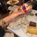 Chloe Khan Instagram - Delightful Pomeranian palace afternoon tea today with @rocco_the_pomeranian & @diorcaviar ☕️ 💕 The Egerton House Hotel