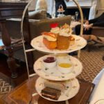 Chloe Khan Instagram - Delightful Pomeranian palace afternoon tea today with @rocco_the_pomeranian & @diorcaviar ☕️ 💕 The Egerton House Hotel