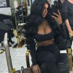 Chloe Khan Instagram - RATE THIS HAIR 1-100….. 🛸 👽 📈 extensions by @simplygoddesssupersalon hair styled to the gods by @paigelauren_bridalhair Hull, United Kingdom