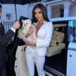 Chloe Khan Instagram - 🤍🌧️ Belgravia, London