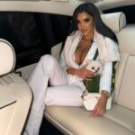 Chloe Khan Instagram - 🤍🌧️ Belgravia, London