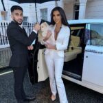 Chloe Khan Instagram - 🤍🌧️ Belgravia, London