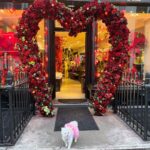 Chloe Khan Instagram - Peaceful day in my peaceful neighbourhood 🌹❤️☕️ Belgravia, London