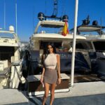 Chloe Khan Instagram - Past few days in Marbs 🤍🦈⭐️ Marbella, Puerto Banus - Spain