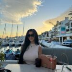 Chloe Khan Instagram - Past few days in Marbs 🤍🦈⭐️ Marbella, Puerto Banus - Spain