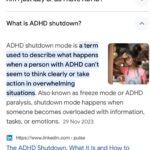 Chloe Veitch Instagram - Since my ADHD diagnosis everything seems more clearer as to why I go into “over stimulating “ when it comes to pressure with work/home/friendships ect. At first I thought I was lazy, a bad friend, weak & overly emotional- BUT my brain just works a little differently when it comes to these things. I’ve found myself having news from a major network that I’ve been working towards for years give me the deal of my life- so why do I feel emotional/upset & why am I struggling to get out of bed? Understanding that I shouldn’t beat my self up or shame myself or feel guilty is the FIRST STEP. The second step is just FEELING the emotions, if I need 1/2 days to isolate to feel like I’m recharged then I WILL because I need to learn how my mind/body and spirit works and aligns. By meditating and keeping contact with my family it keeps the anxiety levels low. So leaning into that helps me in this time of pure paralysis - 3rd step is making tiny steps forward, brushing my hair, washing my face and getting in the shower. (People may laugh and say this is normal tho?) to me when I get emotionally and physically exhausted from the lows and self doubt, I “freeze”when I wake up in the morning. So making little notes to make my bed or brush my teeth and to TELL MY FRIENDS AND FAMILY TO KEEP ME ACCOUNTABLE FOR DOING THIS HELPS! By relying on them when I need it, to NOT be ashamed that I have no control when my mind gets like this. A problem halved is a problem shared. So if you are struggling right now. If you are doubting yourself because you’re not a millionaire at 20-30-40 or that you can’t get out of bed in the morning. TALK, ring your friends, meditate, look after yourself and LISTEN to your body. If you need rest take rest. But if you feel you’re going even more downhill ask your friends to stay on FaceTime in the morning untill you’ve had your daily shower. It will pass. YOU’VE GOT THIS 🫶🏽 love Chloe xx