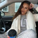Chloe Veitch Instagram - Start the year as you mean to go on 🫶🏽@prettylittlething ps. also why does it look like I’ve got no fingers and the second picture😭😭🤣🤣