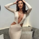 Chloe Veitch Instagram - Nipple tape saves lives, pass the message on. @prettylittlething