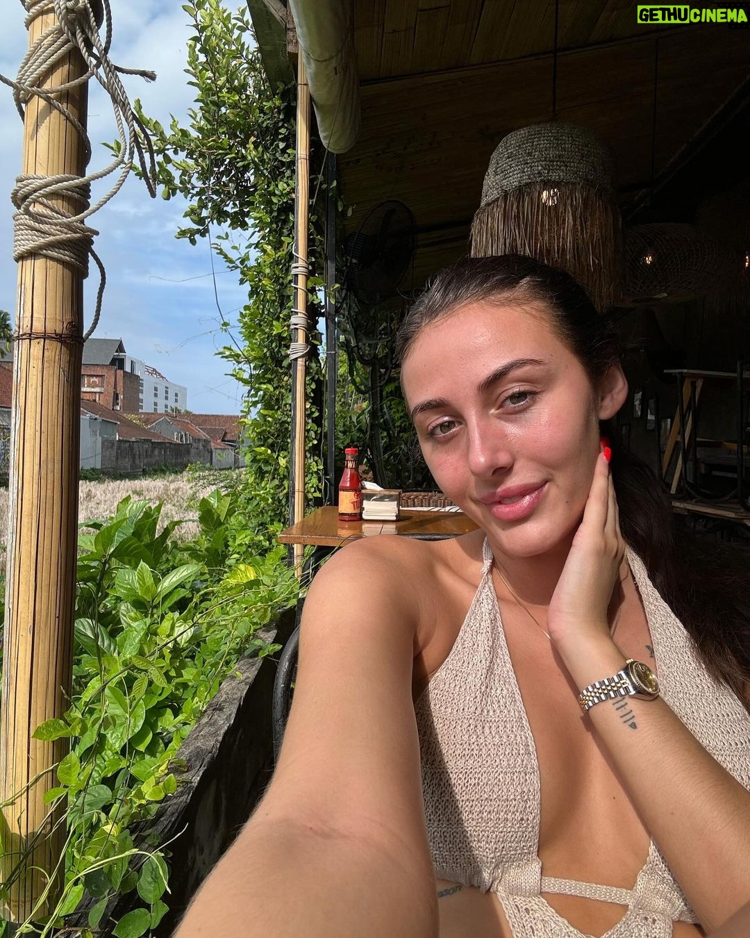 Chloe Veitch Instagram - Just for today 🤍