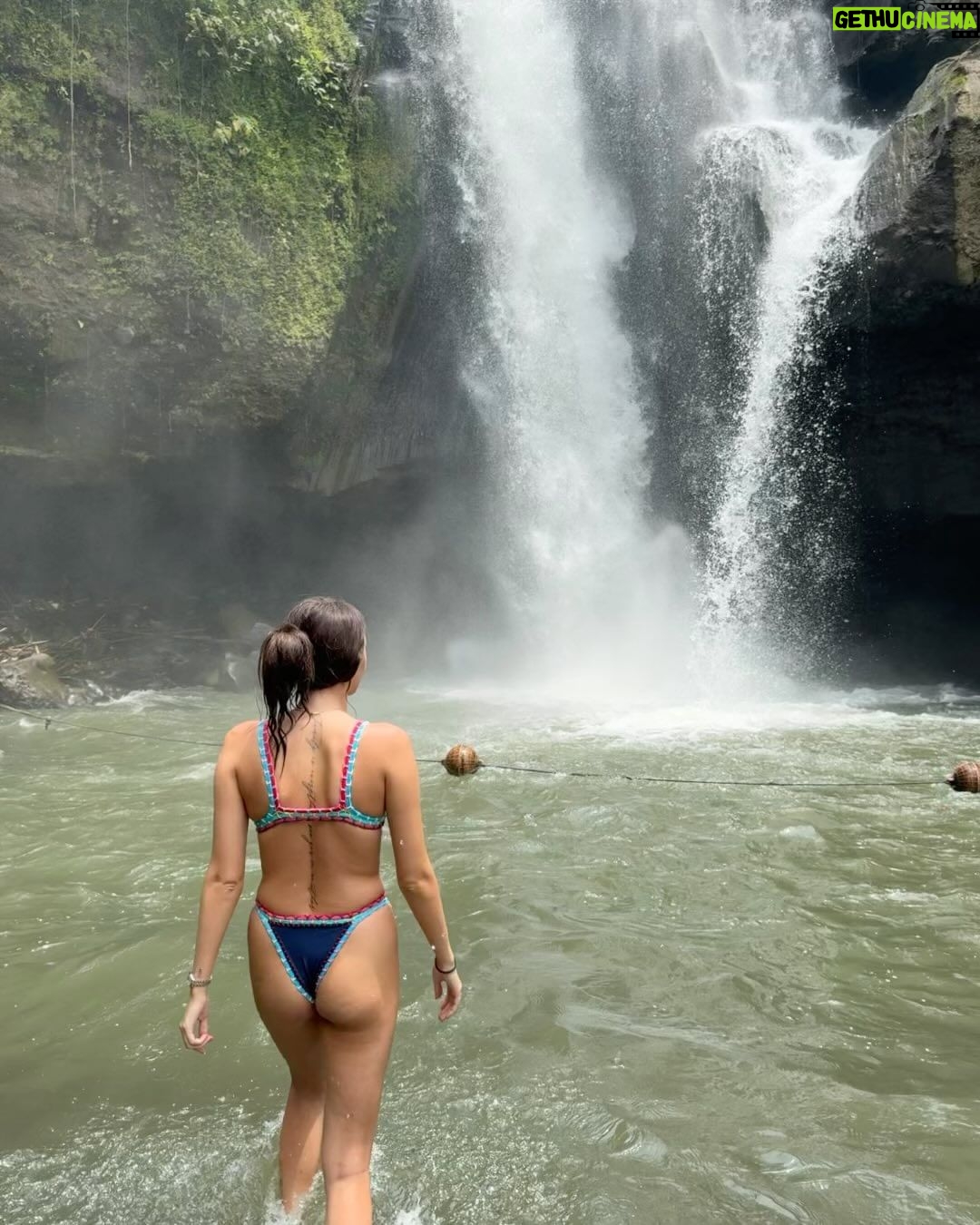 Chloe Veitch Instagram - Can waterfalls be a Hobby? Bali, Indonesia
