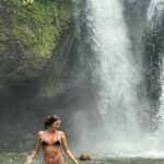 Chloe Veitch Instagram - Can waterfalls be a Hobby? Bali, Indonesia