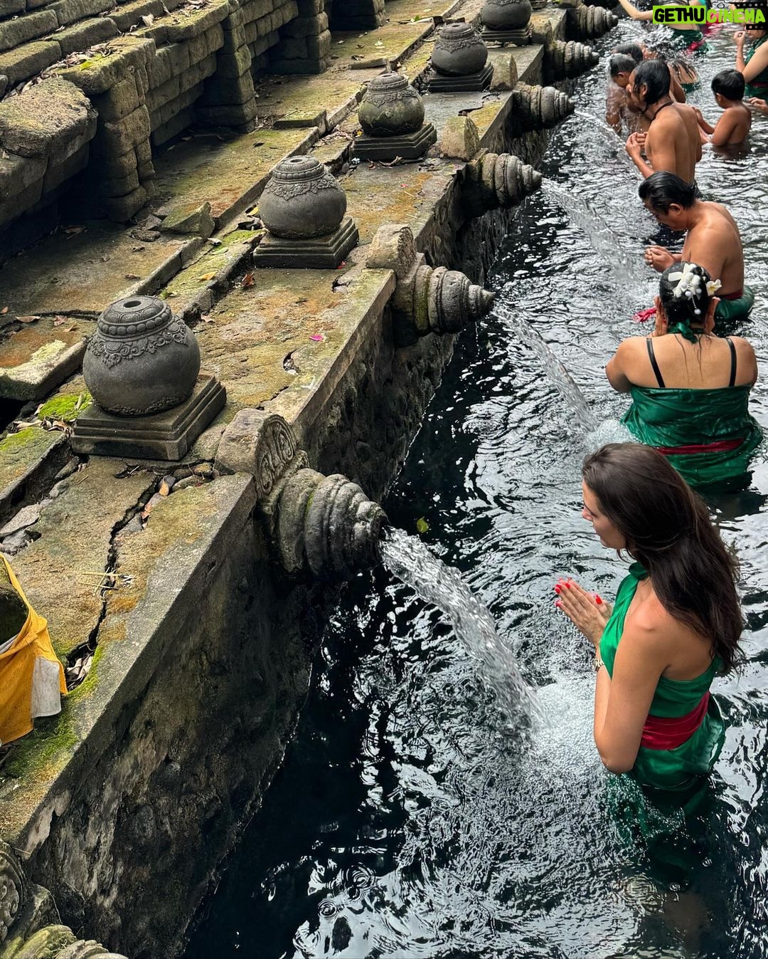 Chloe Veitch Instagram - Can waterfalls be a Hobby? Bali, Indonesia