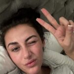 Chloe Veitch Instagram - Since my ADHD diagnosis everything seems more clearer as to why I go into “over stimulating “ when it comes to pressure with work/home/friendships ect. At first I thought I was lazy, a bad friend, weak & overly emotional- BUT my brain just works a little differently when it comes to these things. I’ve found myself having news from a major network that I’ve been working towards for years give me the deal of my life- so why do I feel emotional/upset & why am I struggling to get out of bed? Understanding that I shouldn’t beat my self up or shame myself or feel guilty is the FIRST STEP. The second step is just FEELING the emotions, if I need 1/2 days to isolate to feel like I’m recharged then I WILL because I need to learn how my mind/body and spirit works and aligns. By meditating and keeping contact with my family it keeps the anxiety levels low. So leaning into that helps me in this time of pure paralysis - 3rd step is making tiny steps forward, brushing my hair, washing my face and getting in the shower. (People may laugh and say this is normal tho?) to me when I get emotionally and physically exhausted from the lows and self doubt, I “freeze”when I wake up in the morning. So making little notes to make my bed or brush my teeth and to TELL MY FRIENDS AND FAMILY TO KEEP ME ACCOUNTABLE FOR DOING THIS HELPS! By relying on them when I need it, to NOT be ashamed that I have no control when my mind gets like this. A problem halved is a problem shared. So if you are struggling right now. If you are doubting yourself because you’re not a millionaire at 20-30-40 or that you can’t get out of bed in the morning. TALK, ring your friends, meditate, look after yourself and LISTEN to your body. If you need rest take rest. But if you feel you’re going even more downhill ask your friends to stay on FaceTime in the morning untill you’ve had your daily shower. It will pass. YOU’VE GOT THIS 🫶🏽 love Chloe xx