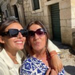 Chloe Veitch Instagram - Took mummy on a cruise 🚢 🤍 📍Split. Croatia @virginvoyages @trendingtravel