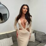 Chloe Veitch Instagram - Nipple tape saves lives, pass the message on. @prettylittlething
