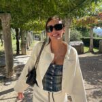 Chloe Veitch Instagram - Took mummy on a cruise 🚢 🤍 📍Split. Croatia @virginvoyages @trendingtravel