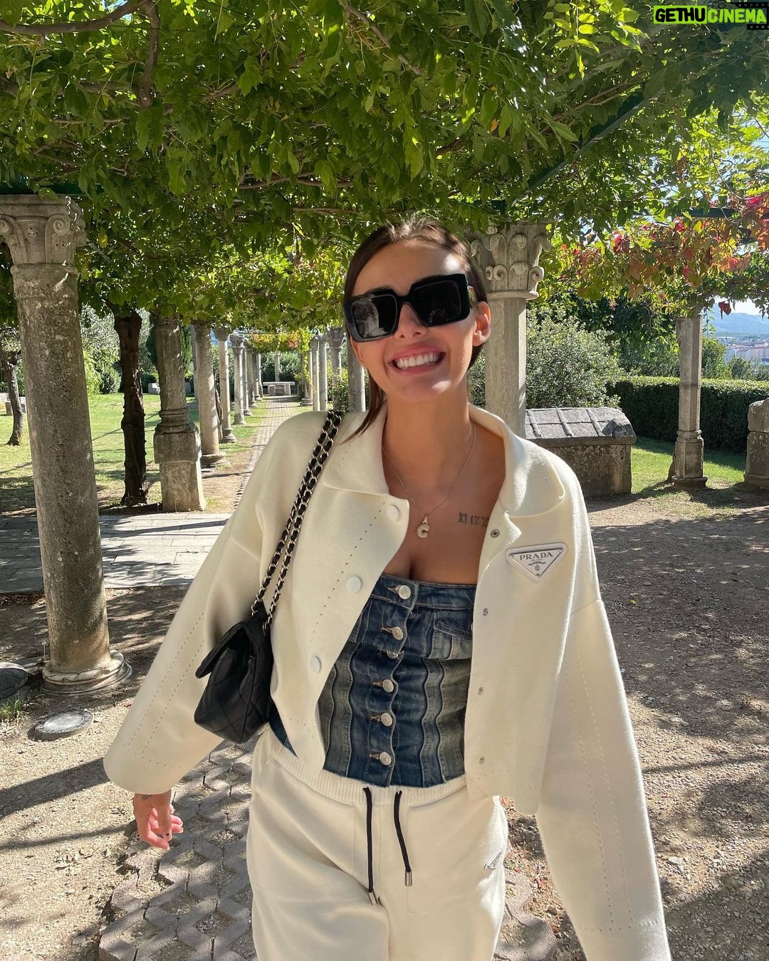 Chloe Veitch Instagram - Took mummy on a cruise 🚢 🤍 📍Split. Croatia @virginvoyages @trendingtravel