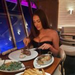 Chloe Veitch Instagram - You’ll find me where the food is 🥹 Croatia