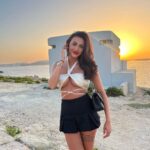 Chloe Veitch Instagram – Sunset chaser ⛅️ Valletta, Malta