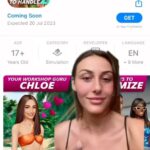 Chloe Veitch Instagram – IM THE GAME! INTRODUCING YOUR NEW LOVE GURU ✨ CHLOE ✨ too hot to handle 2 – Netflix game! Pre order for an automatic download on the 20th of July! 🔥 #toohottohandlegame2 #netflixgames @netflix @toohotnetflix