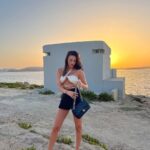Chloe Veitch Instagram – Sunset chaser ⛅️ Valletta, Malta