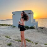 Chloe Veitch Instagram – Sunset chaser ⛅️ Valletta, Malta