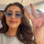 Chloe Veitch Instagram - Fun fact: A shrimps heart is in its head.. @fashionnova (bodysuit, jeans & earrings)
