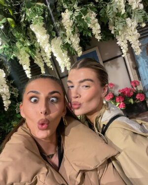 Chloe Veitch Instagram - My toxic trait is knowing I can’t eat cheese but eating it anyway. 🧀
