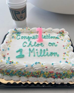 Chloe Veitch Instagram - This years been an unexpected one, finding love, finding more life long friends, hitting my first million on tiktok, Being sober, being on my 3rd no1 Netflix show, moving to LA and a proposal?  Also it’s my birthday Sunday I’ll be FUGGIN 24😭💀 💍