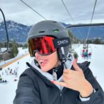 Chloe Veitch Instagram - Ski ya later ⛷️ Whistler, Canada